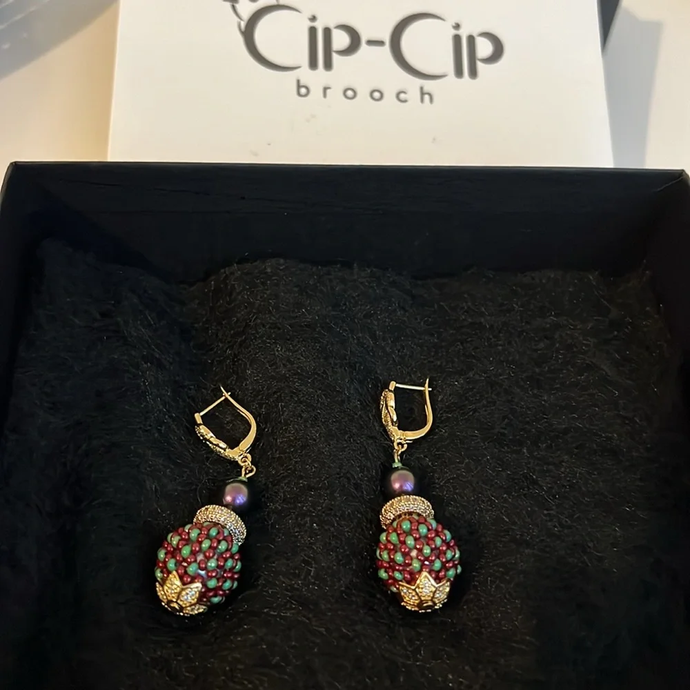 earrings Handmade - Picture 5 of 5
